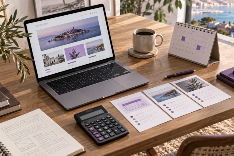 Balıkesir web tasarım fiyatlarını anlatan değer ve bütçe görseli